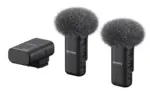 Sony Wireless microphone with 2 x Transmitter