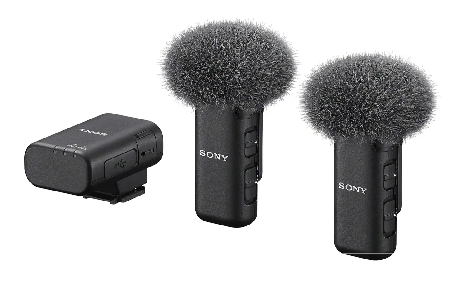 404638.webp Sony Wireless microphone with 2 x Transmitter - Imagen 1