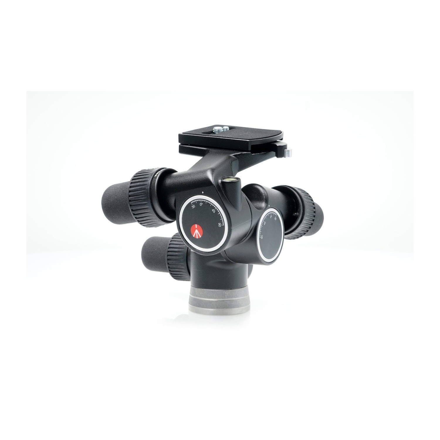 405-1.jpg Manfrotto 405 Geared Tripod Head, strong and light - Imagen 1