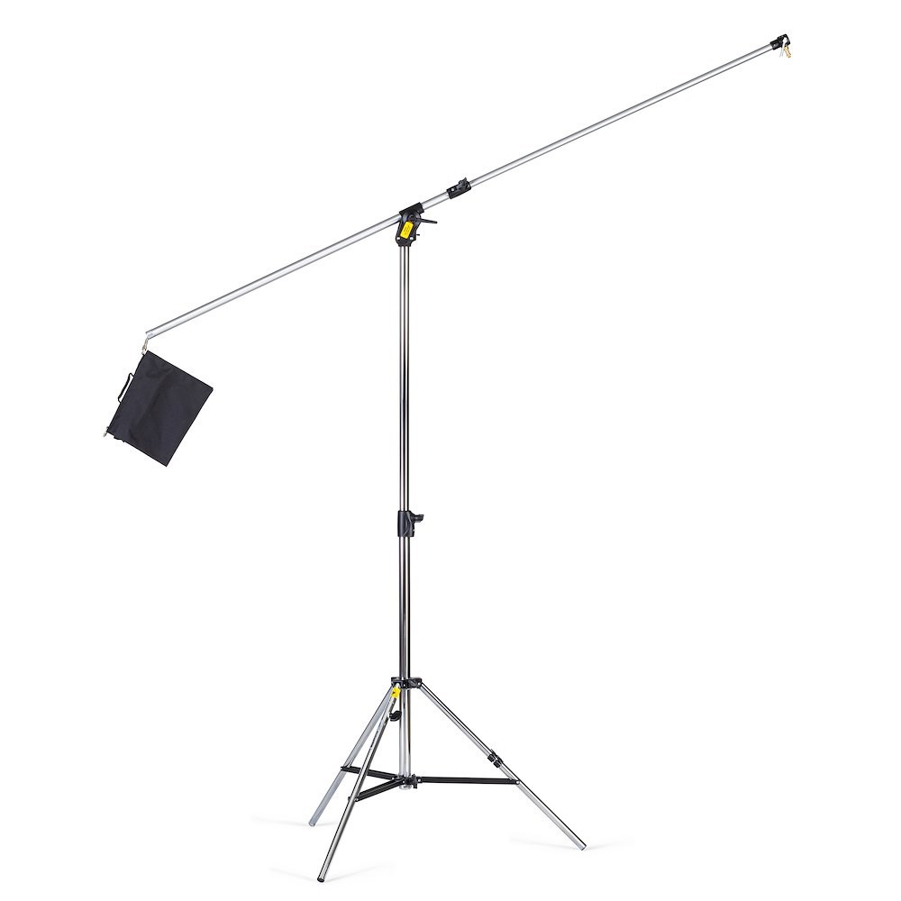 420csu-3.jpg Manfrotto Combi-Boom Stand ALU/Stell, HD, Sandbag - Imagen 1