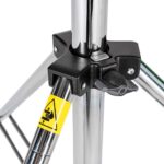 Manfrotto Combi-Boom Stand ALU/Stell, HD, Sandbag - Imagen 7