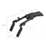 SmallRig Shoulder Rig Kit (Pro) 4274B - Imagen 2