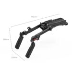 SmallRig Shoulder Rig Kit (Pro) 4274B - Imagen 5