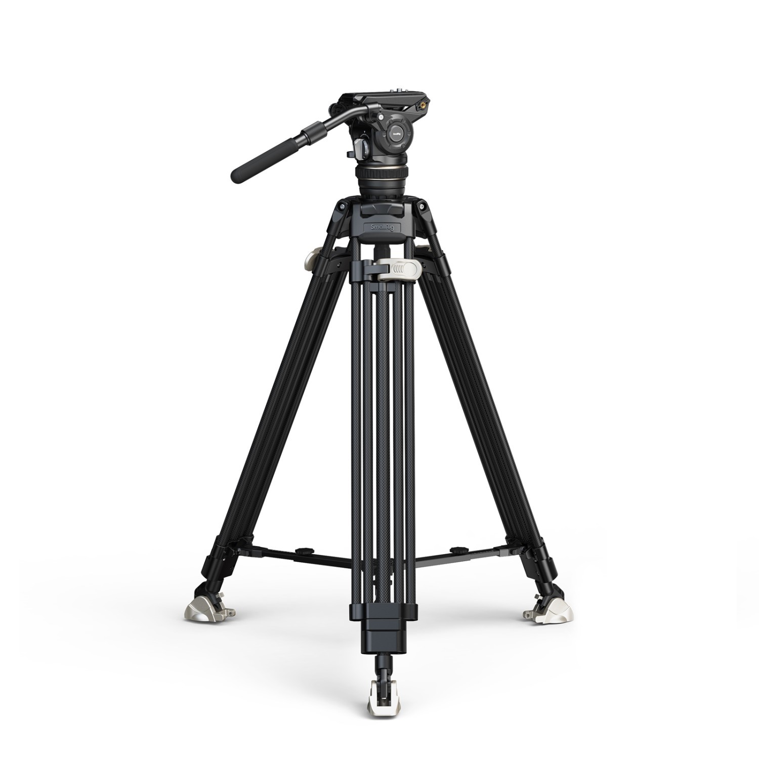 4463b-1.jpg SmallRig Heavy-Duty Carbon Fiber Tripod Kit AD-120 4463B - Imagen 1