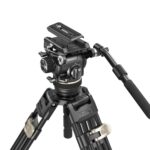 SmallRig Heavy-Duty Carbon Fiber Tripod Kit AD-120 4463B - Imagen 7