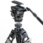 SmallRig Heavy-Duty Carbon Fiber Tripod Kit AD-120 4463B - Imagen 2