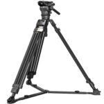 SmallRig Heavy-Duty Carbon Fiber Tripod Kit AD-120 4463B - Imagen 8