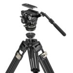 SmallRig Heavy-Duty Carbon Fiber Tripod Kit AD-120 4463B - Imagen 10