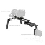 SmallRig Shoulder Rig Kit (Classic Version) 4480B - Imagen 5