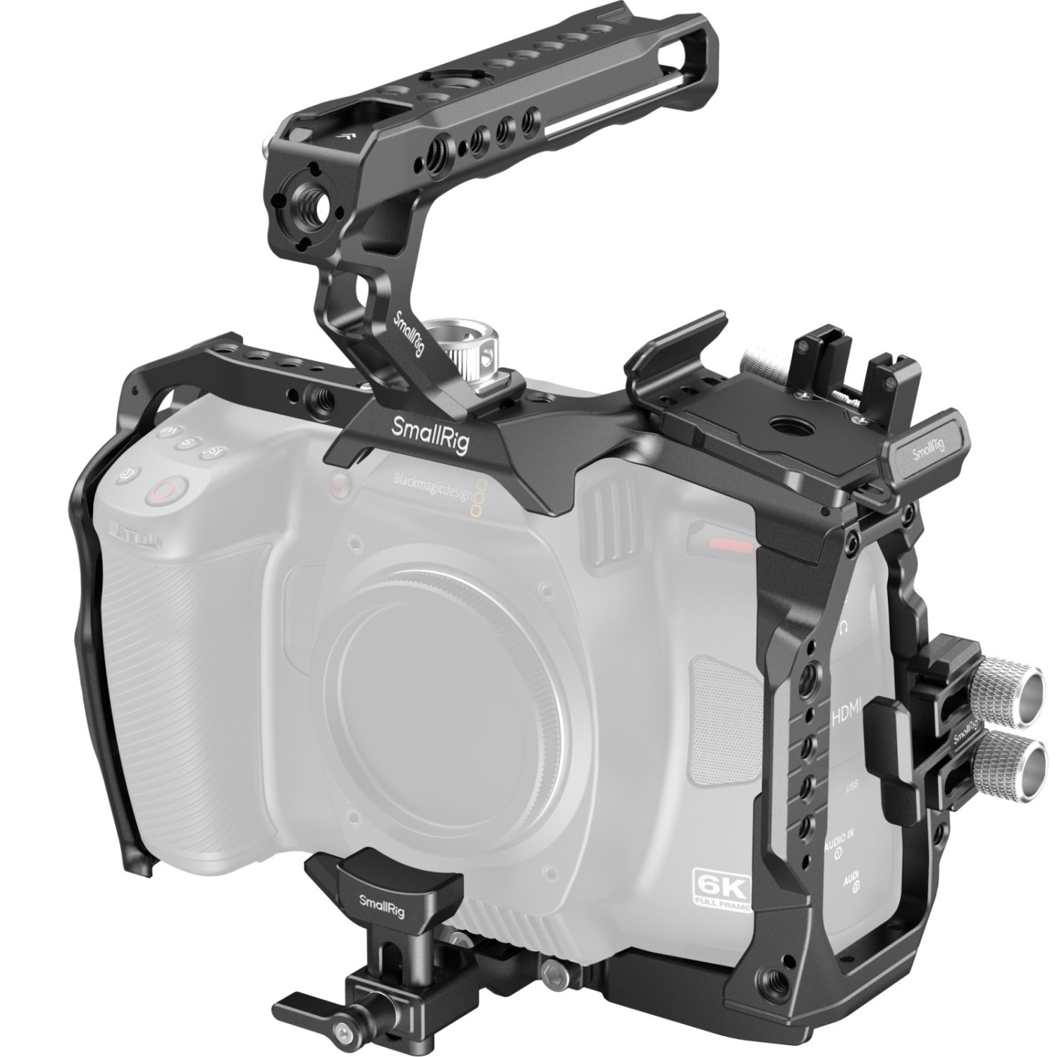 4574b-1.jpg SmallRig Cage Kit for Blackmagic Design Cinema 6K (Basic Edition) 4574B - Imagen 1