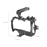 SmallRig Cage Kit for Blackmagic Design Cinema 6K (Basic Edition) 4574B - Imagen 3