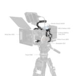 SmallRig Cage Kit for Blackmagic Design Cinema 6K (Basic Edition) 4574B - Imagen 7