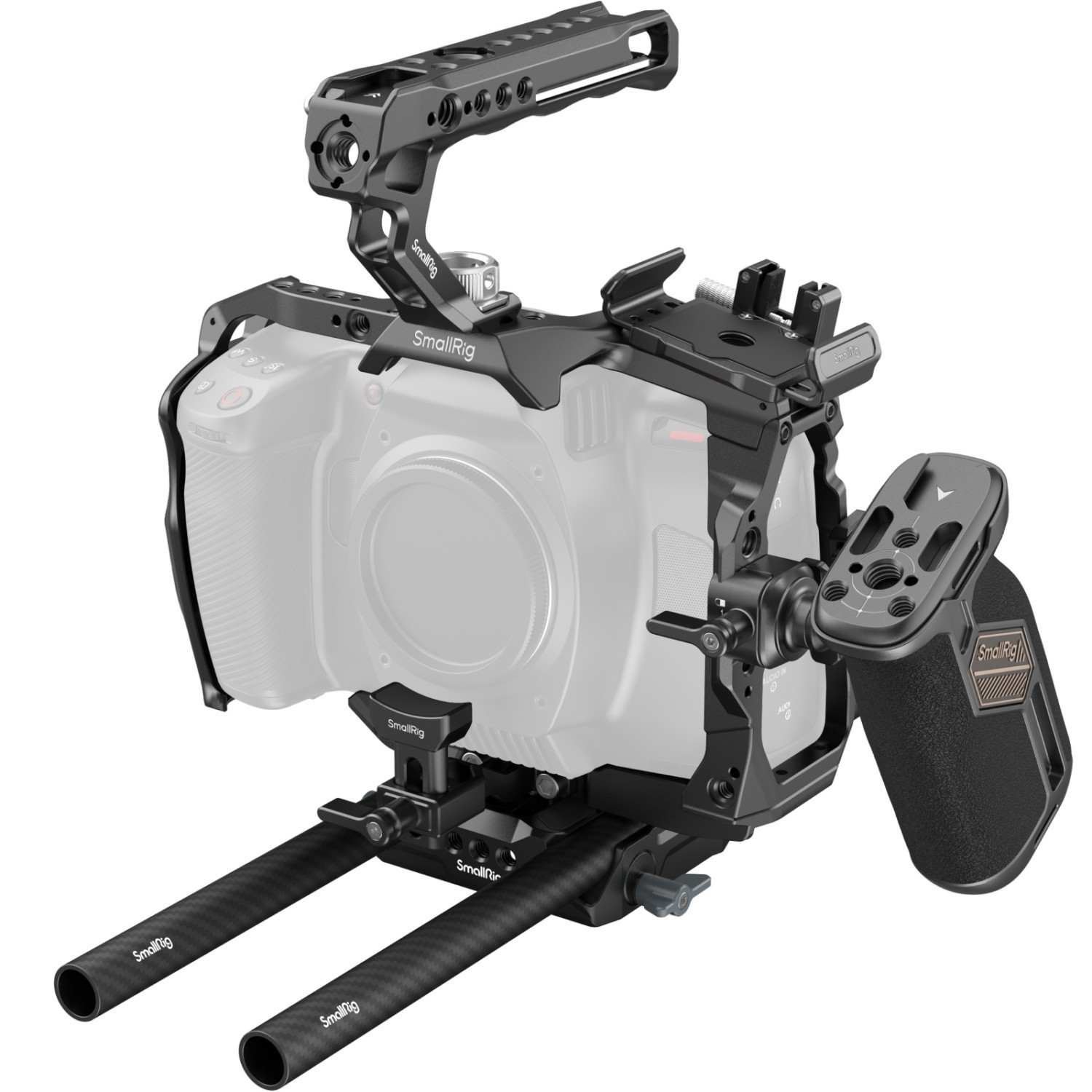 4575b-1.jpg SmallRig Cage Kit for Blackmagic Design Cinema 6K (Advanced Edition) 4575B - Imagen 1