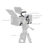 SmallRig Cage Kit for Blackmagic Design Cinema 6K (Advanced Edition) 4575B - Imagen 2