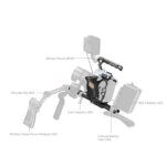 SmallRig Cage Kit for Blackmagic Design Cinema 6K (Advanced Edition) 4575B - Imagen 3