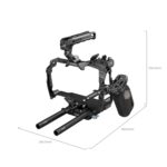 SmallRig Cage Kit for Blackmagic Design Cinema 6K (Advanced Edition) 4575B - Imagen 9
