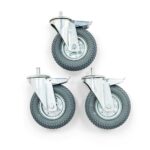 Manfrotto Avenger WHEEL SET 200 MM W/BRAKES