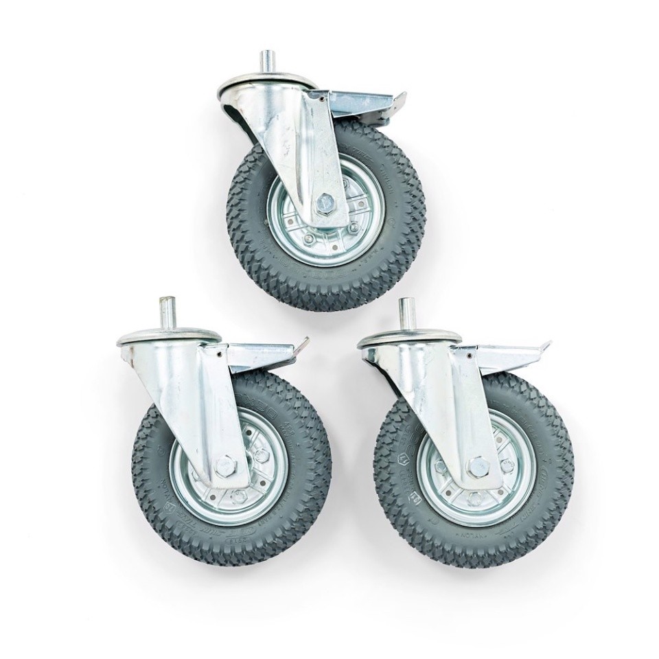 474-1.jpg Manfrotto Avenger WHEEL SET 200 MM W/BRAKES - Imagen 1