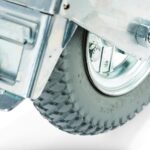 Manfrotto Avenger WHEEL SET 200 MM W/BRAKES - Imagen 5