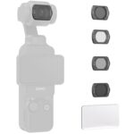 SmallRig Filter Set for DJI Osmo Pocket 4 / 3 4774B