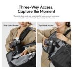 Ulanzi TP01 Travel Photography Backpack 25L - Imagen 5