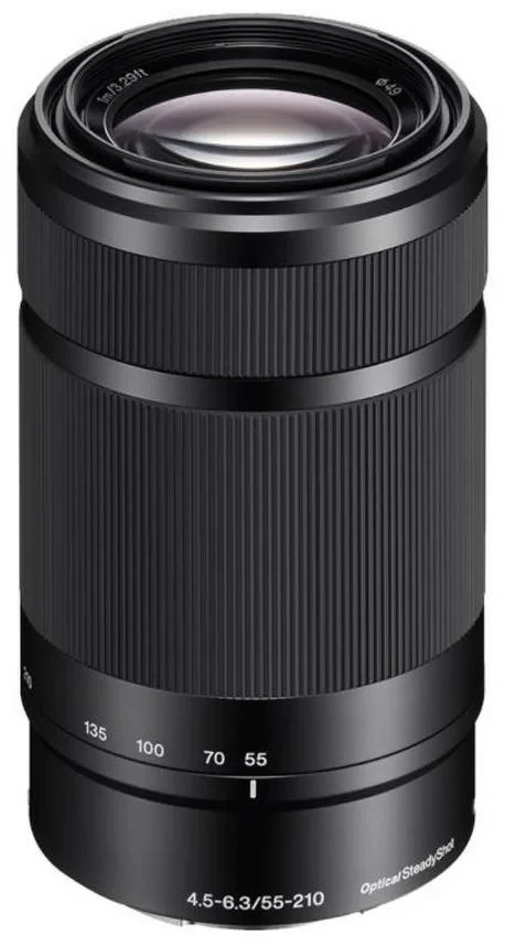 50044.webp Sony 55-210 mm f/4,5-6,3 SEL black - Imagen 1