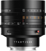 TTArtisan Cine 50mm T2.1 L mount Black
