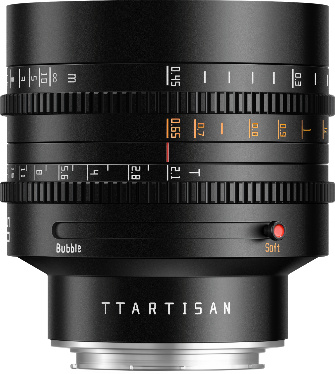 50t21-l.png TTArtisan Cine 50mm T2.1 L mount Black - Imagen 1