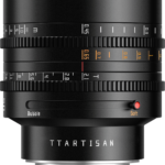 TTArtisan Cine 50mm T2.1 Canon RF mount Black