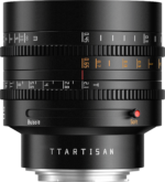 TTArtisan Cine 50mm T2.1 Canon RF mount Black