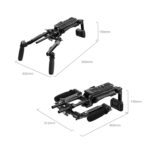 SmallRig "HawkLock" VCT-14 Type Shoulder Rig (SR009) 5199 - Imagen 2