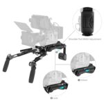 SmallRig "HawkLock" VCT-14 Type Shoulder Rig (SR009) 5199 - Imagen 6