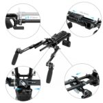 SmallRig "HawkLock" VCT-14 Type Shoulder Rig (SR009) 5199 - Imagen 9