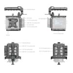 SmallRig Cage Kit for Blackmagic PYXIS 6K / 12K 5281 - Imagen 2