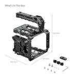 SmallRig Cage Kit for Blackmagic PYXIS 6K / 12K 5281 - Imagen 3