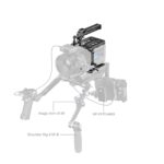 SmallRig Cage Kit for Blackmagic PYXIS 6K / 12K 5281 - Imagen 7