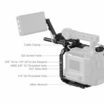 SmallRig Camera Cage Kit for FUJIFILM GFX ETERNA 55 5341 - Imagen 2