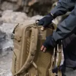 PGYTECH OneMo Tactical Backpack 35L (Coyote Brown) - Imagen 3