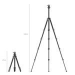 SmallRig Portable Photo Carbon Fiber Tripod 5478 - Imagen 7
