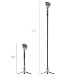 SmallRig Carbon Fiber Video Monopod 5565 - Imagen 8