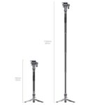 SmallRig Carbon Fiber Video Monopod 5565 - Imagen 3