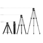 SmallRig FSD18 FreeSpeed Heavy-Duty Aluminum Alloy Tripod 5577 - Imagen 6