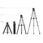 SmallRig FSD18 FreeSpeed Heavy-Duty Aluminum Alloy Tripod 5577 - Imagen 2
