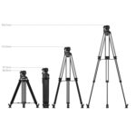 SmallRig FSD18 FreeSpeed Heavy-Duty Carbon Fiber Tripod 5578 - Imagen 6