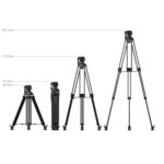 SmallRig FSD18 FreeSpeed Heavy-Duty Carbon Fiber Tripod 5578 - Imagen 2