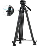 SmallRig FSD16 FreeSpeed Heavy-Duty Carbon Fiber Tripod 5580 - Imagen 5