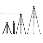 SmallRig FSD16 FreeSpeed Heavy-Duty Carbon Fiber Tripod 5580 - Imagen 2