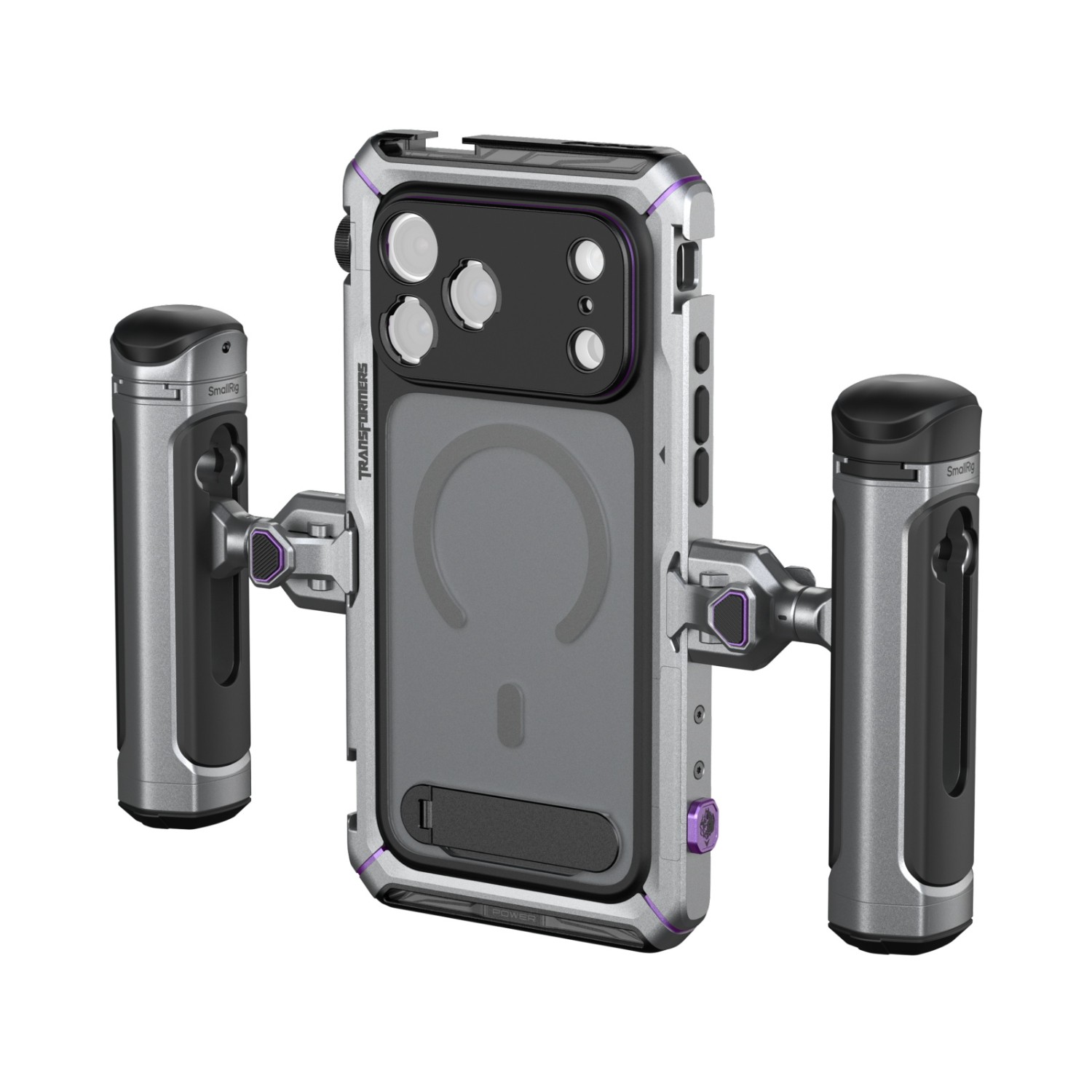 55845585-1.jpg SmallRig Megatron Edition Mobile Dual Handheld Kit for iPhone 17 Pro Max 5584 - Imagen 1