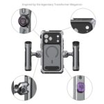 SmallRig Megatron Edition Mobile Dual Handheld Kit for iPhone 17 Pro Max 5584 - Imagen 2