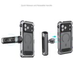 SmallRig Megatron Edition Mobile Dual Handheld Kit for iPhone 17 Pro 5585 - Imagen 5